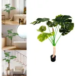 Planta Artificial Grande Monstera 115cm Deco Premium