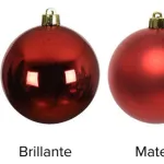 Adornos Navideños Set Bolas De Navidad 6cm X120 Unidades