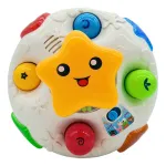 Juguete Musical Trompo Con Luz Y Sonido Para Bebé