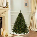 Árbol De Navidad Alpino 1.5mts Base Metálica