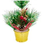Arbolito De Navidad Decoracion Navideña Pino 20cm Adornos
