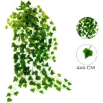 Jardin Vertical Ramo Enredadera Planta Artificial Deco X5u