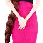 Muñeca Fashion Articulada Con Trenzas Estilo Barbie Juguete