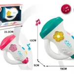 Trompeta Para Niños Juguete Instrumento Musical Sonido Y Luz