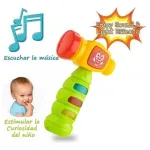 Martillo Juguete Con Luz Y Sonido Para Bebé