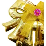 Campanas Navideñas 18cm Deco Navidad Adornos Para El Arbol