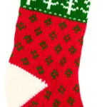 Botas Navideñas Xl Tejidas Decoracion Navidad Adorno X1