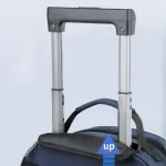 Mochila Carro 18 Pulgadas Escolar Carrito Viaje Capacidad