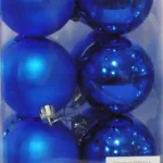 Adornos Navideños Set Bolas De Navidad 6cm X120 Unidades