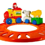 Tren Musical Con Vagones Animales Y Luces Juguete Para Bebes