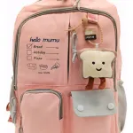 Mochila Kawaii Escolar Urbana Porta Notebook Cute