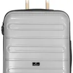 Valija Mediana 24 Rigida De Viaje + Candado Reforzada Import