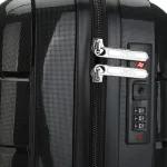 Carry On Valija Cabina Rigida Importada Candado Tsa Viaje