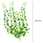 Jardin Vertical Ramo Enredadera Planta Artificial Deco X5u