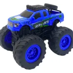 Auto A Friccion Off Road Monster 360 Giro Juguetes