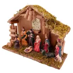 Adorno Navideño Pesebre Navidad Medium