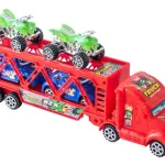 Camion Transportador Mosquito Con Autos Y Cuatriciclos