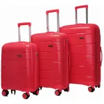 Valija Set X2 Grande 28 + Carry On 20 Expandible Candado Tsa