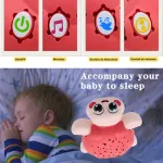 Proyector Tortuga Infantil Musical Luz Sonido Juguete