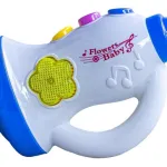 Trompeta Para Niños Juguete Instrumento Musical Sonido Y Luz