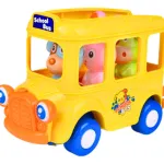 Auto Camion Bus Musical Luz Movimiento Juegos Didacticos