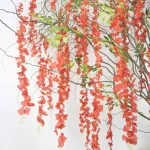 Flores Artificiales Vara Pack X12 Enredadera Colgante Guia