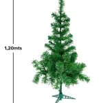 Arbol De Navidad Economico Pino Aleman 1.20mts Decoración