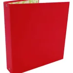 Carpeta Escolar Pvc Numero 3 Avios Color N3 Ganchos Pack X10