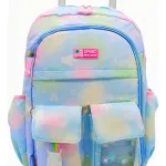 Mochila Para Nena Carrito 17'' Escolares Carro Con Ruedas