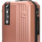 Carry On Valija Cabina Rigida Importada Candado Tsa Viaje