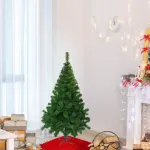 Arbol Denavidad Tronador De Lujo 1.20mts Base Metal 