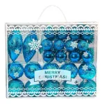 Adornos Navideños Set Decoracion 33u Surtido Navidad Bolas