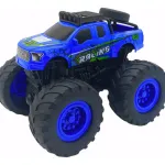 Auto A Friccion Off Road Monster 360 Giro Juguetes