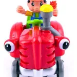Coche Tractor Juguete Bebé Con Luz Sonidos Y Movimiento