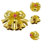 Campanas Navideñas 18cm Deco Navidad Adornos Para El Arbol