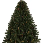 Árbol De Navidad Alpino 1.5mts Base Metálica