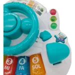Volante Didáctico Con Piano Luz Y Sonidos Para Bebé