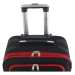 Valija Semi Rigida Expandible Carry On 20´ Cabinera De Viaje