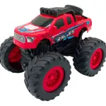 Auto A Friccion Off Road Monster 360 Giro Juguetes