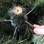 Arbol De Navidad Imperial 1,50mt Alta Gama Hookon Decoración