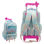 Mochila Carrito Escolar Carro Con Ruedas Infantil Cute