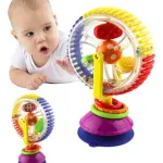 Sonajero Didactico Sopapa Juguete Para Bebes Vuelta Al Mundo