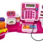 Caja Registradora Supermercado Infantil Accesorios Juguete