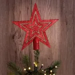 Puntal Estrella Para Arbol De Navidad 19cm
