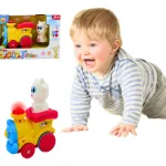Tren Luz Musical Movimiento Bebe Juguete Locomotora