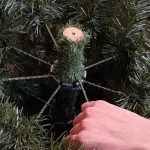 Árbol De Navidad Extra Lujo Patagonia 1,50 Mts