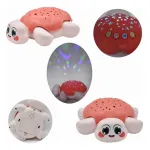 Proyector Tortuga Infantil Musical Luz Sonido Juguete