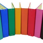 Carpeta Escolar Pvc Numero 3 Avios Color N3 Ganchos Pack X10