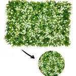 Jardin Vertical Artificial Muro Verde Panel Frondoso X10