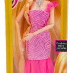 Muñeca Fashion Articulada Con Trenzas Estilo Barbie Juguete